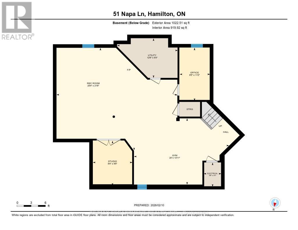 51 Napa Lane, Hamilton, Ontario  L8E 6B7 - Photo 50 - X12780306