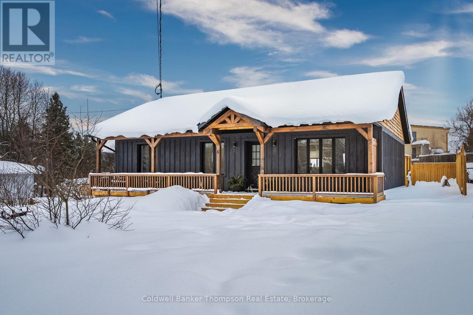 <div class="slider-price">$579,000</div><p>6 Kitchen Road S, Huntsville, Ontario</p>