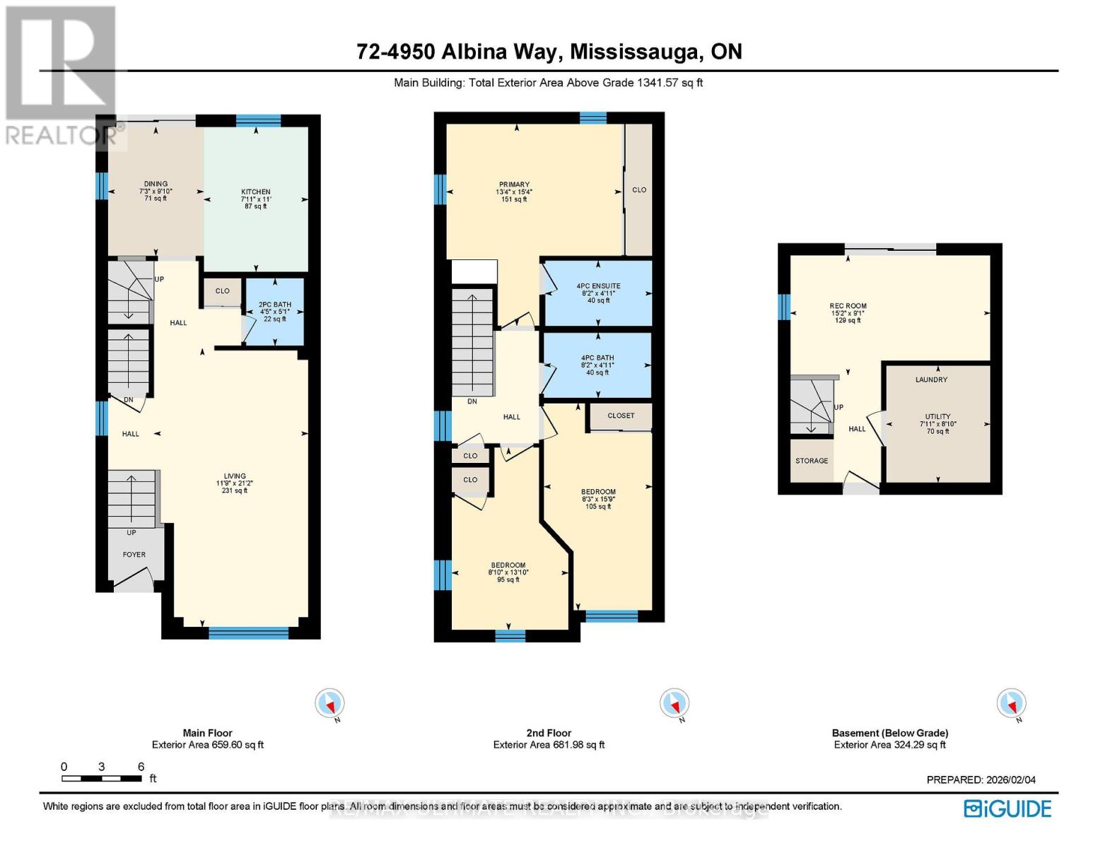 72 - 4950 Albina Way, Mississauga, Ontario  L4Z 4J7 - Photo 47 - W12779808