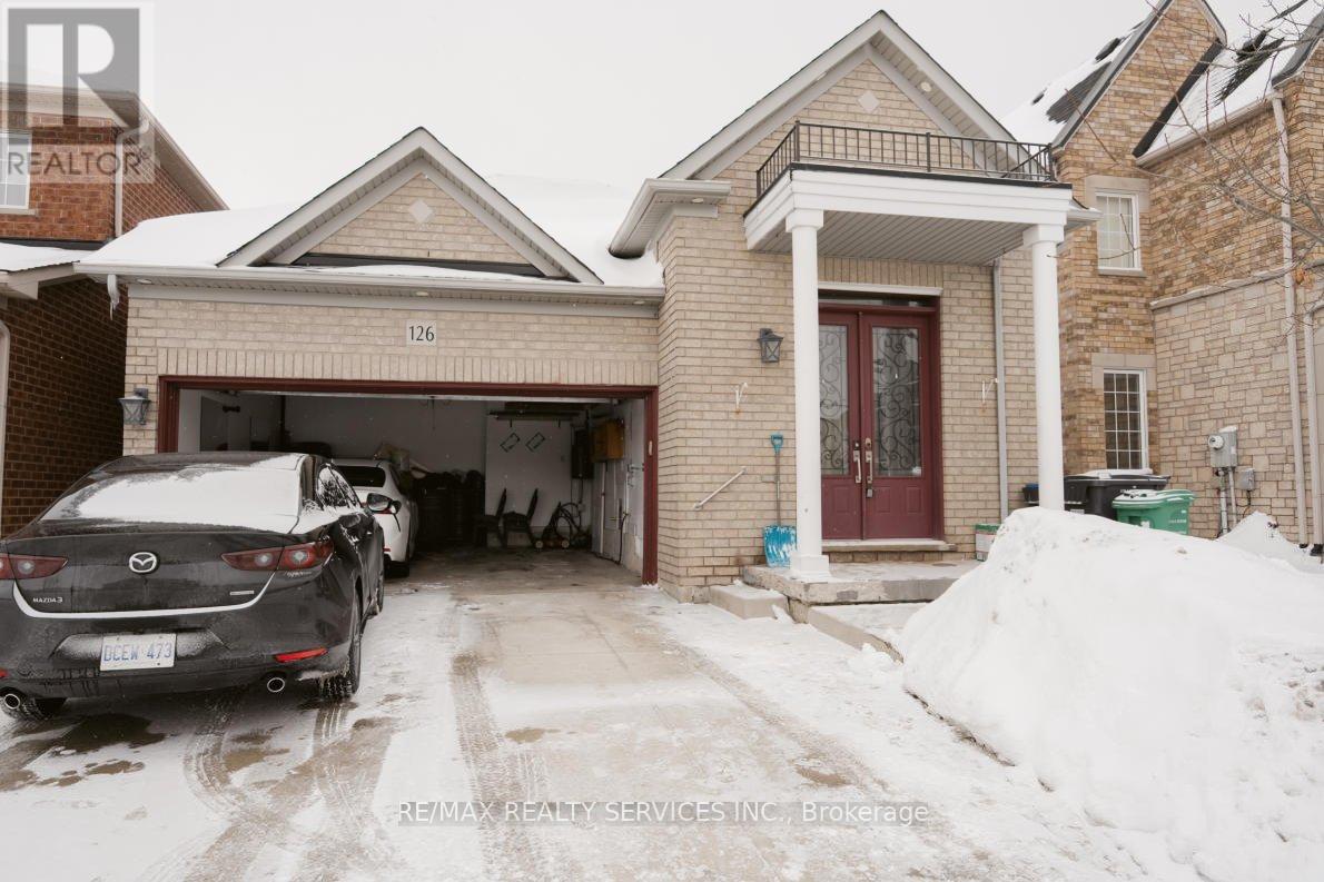 126 EDENBROOK HILL DRIVE, Brampton, Ontario