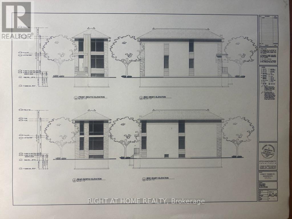 16 Forty Third Street, Toronto, Ontario  M8W 3P6 - Photo 3 - W12780482