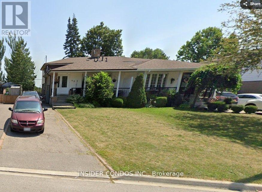 Upper - 49 Doncaster Drive, Brampton, Ontario  L6T 1S8 - Photo 1 - W12780522
