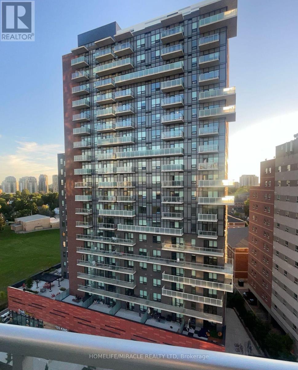 1206 - 158 King Street, Waterloo, Ontario  N2J 0E5 - Photo 1 - X12780598