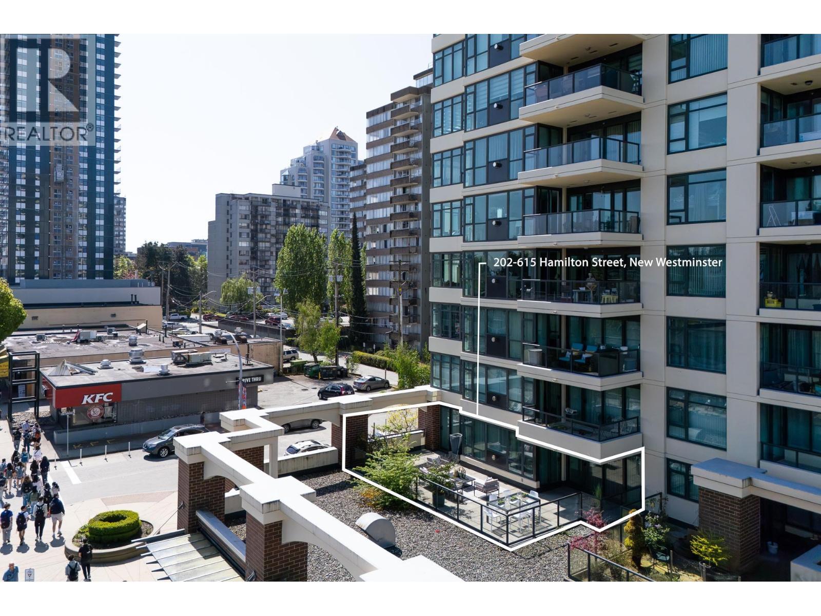 202 615 Hamilton Street, New Westminster, British Columbia  V3M 7A7 - Photo 23 - R3089063