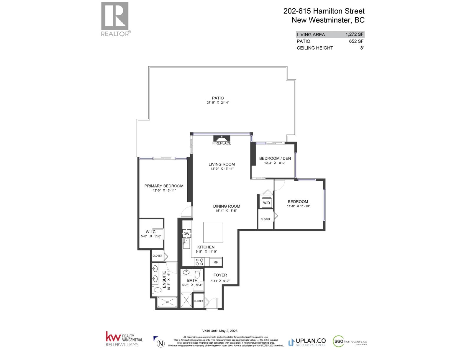 202 615 Hamilton Street, New Westminster, British Columbia  V3M 7A7 - Photo 3 - R3089063