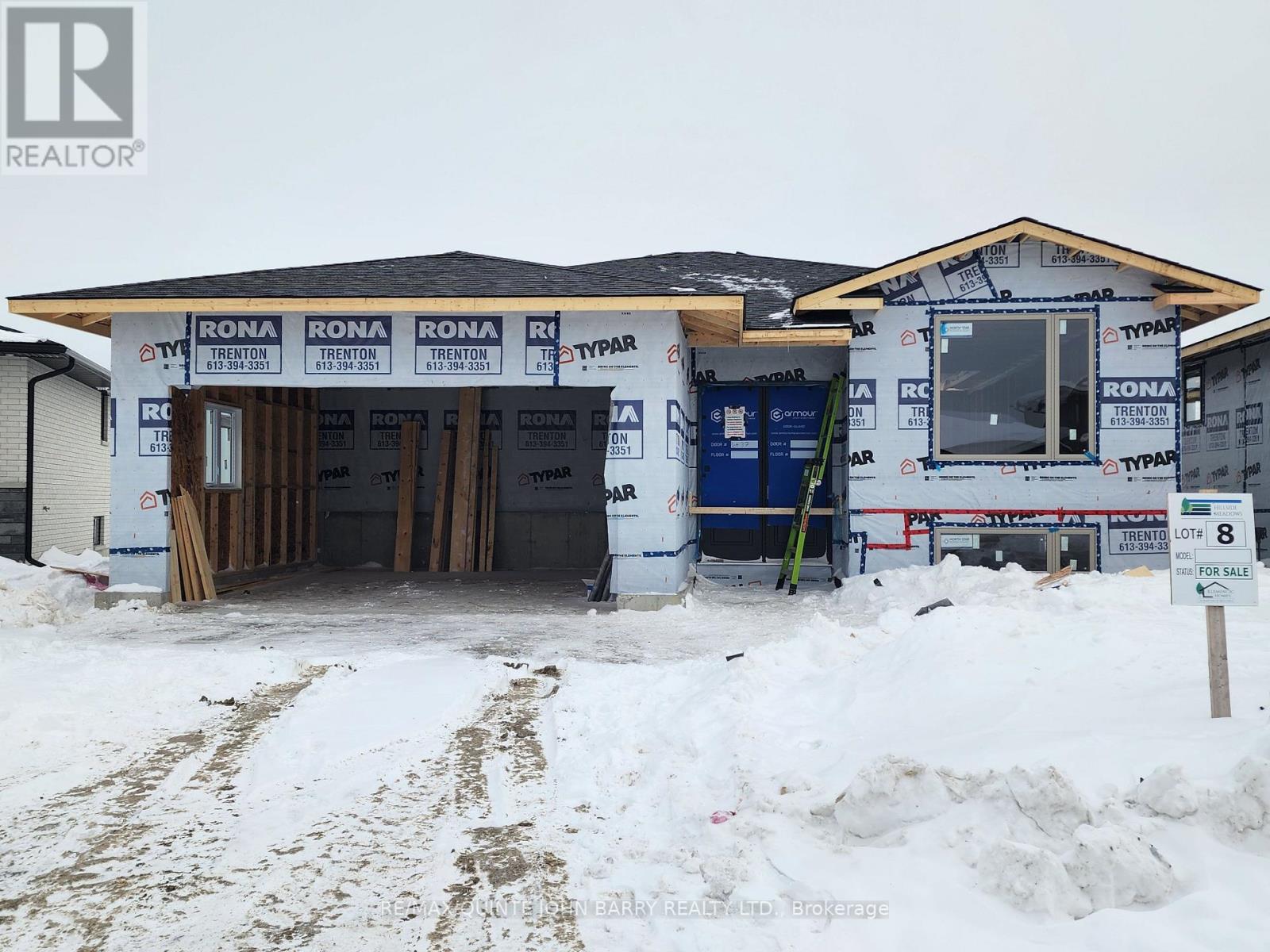 LOT 8 - 16 PARKLAND CIRCLE, Quinte West, Ontario