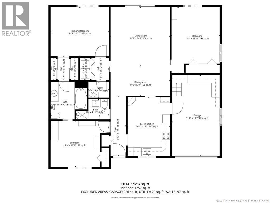 50 Mcauley Unit# 38, Moncton, New Brunswick  E1A 6R2 - Photo 29 - NB133521