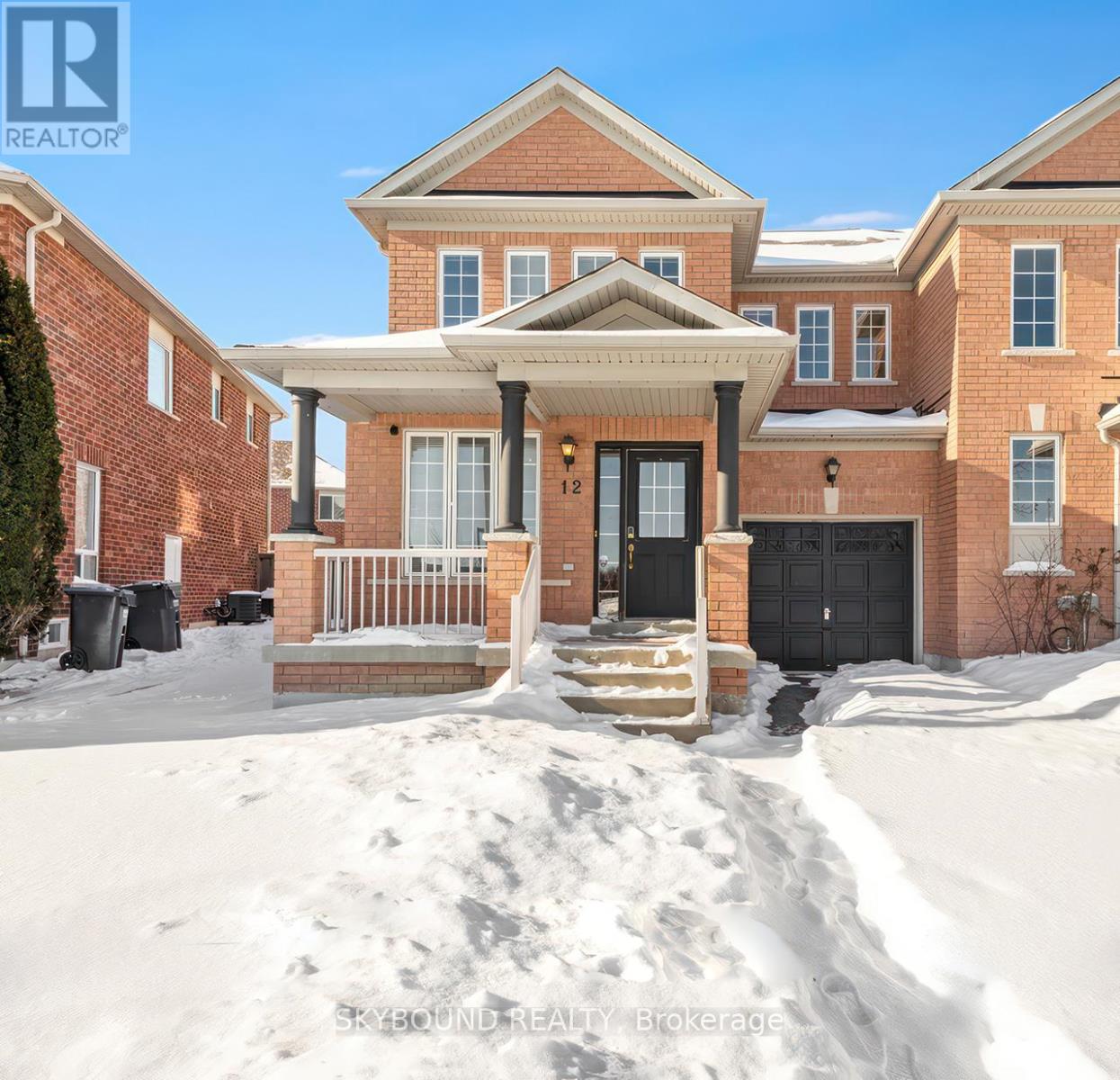 12 SLED DOG ROAD, Brampton, Ontario