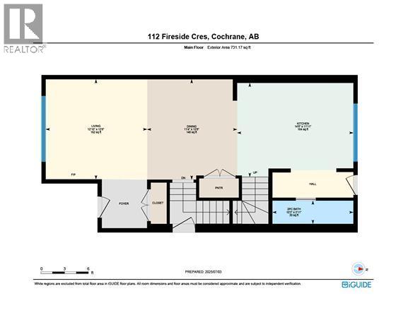 112 Fireside Crescent, Cochrane, Alberta  T4C 2A3 - Photo 17 - A2266771