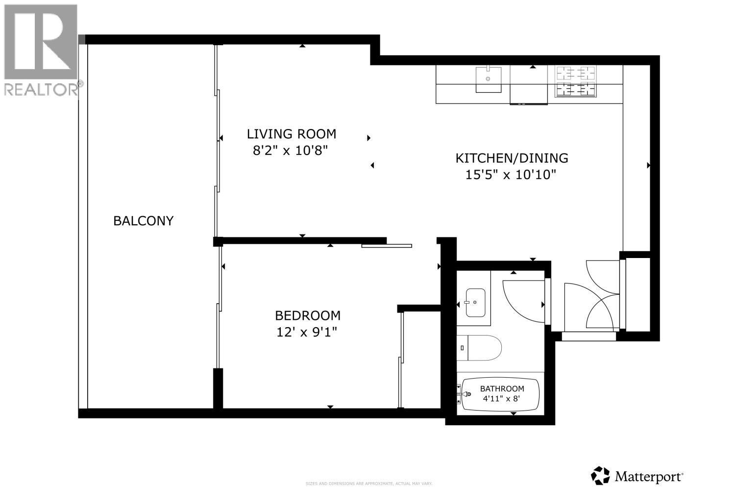 1512 4730 Lougheed Highway, Burnaby, British Columbia  V5C 0M9 - Photo 28 - R3089034