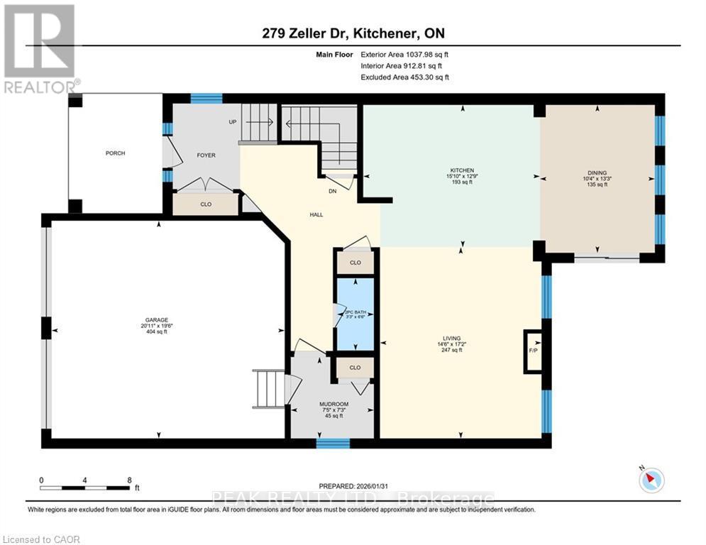 279 Zeller Drive, Kitchener, Ontario  N2A 0B2 - Photo 39 - X12780624