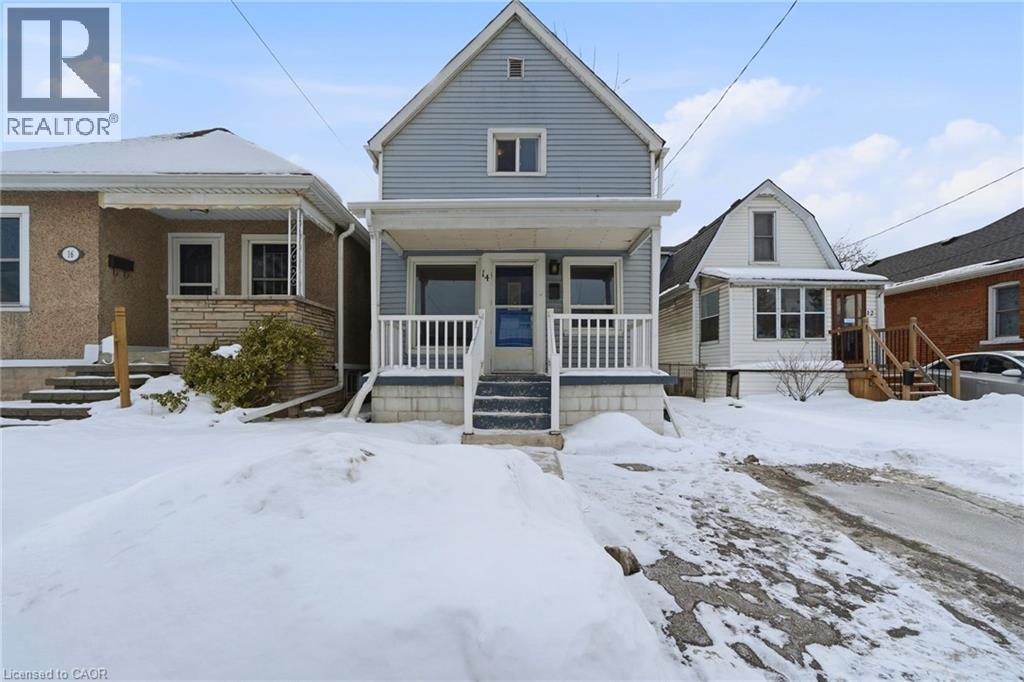 14 NEWLANDS Avenue, Hamilton, Ontario