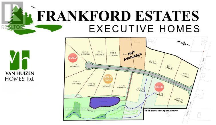 1 Berend Court, Quinte West (Frankford Ward), Ontario  K0K 2C0 - Photo 9 - X12780866