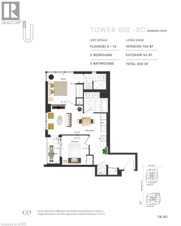 15 Wellington Street S Unit# 2502, Kitchener, Ontario  N2G 0E3 - Photo 28 - 40804675