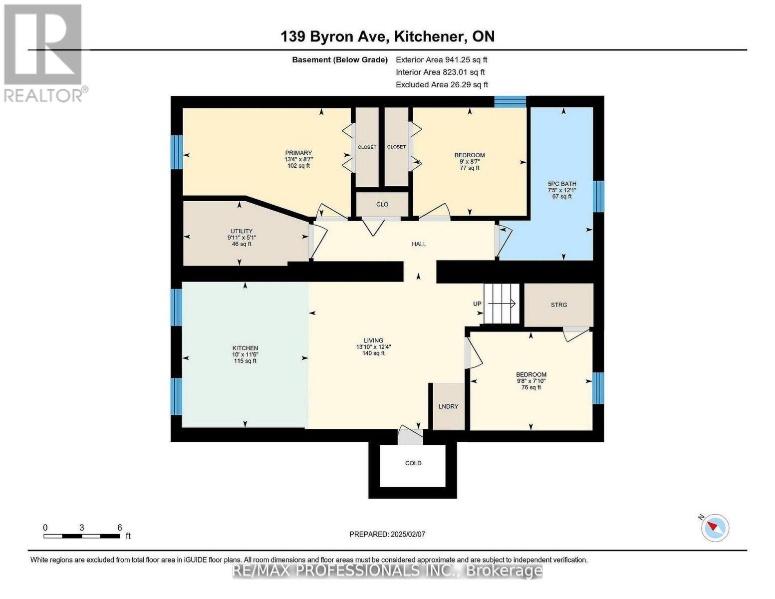 Lower - 139 Byron Avenue, Kitchener, Ontario  N2C 1Z7 - Photo 21 - X12780690