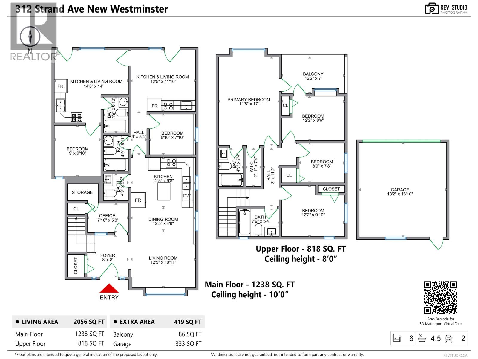 312 Strand Avenue, New Westminster, British Columbia  V3L 3J2 - Photo 38 - R3085352