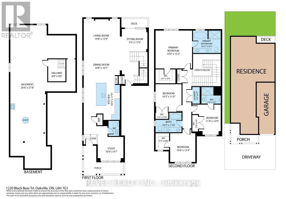 1220 Black Bear Trail, Oakville, Ontario  L6H 8B1 - Photo 39 - W12779202