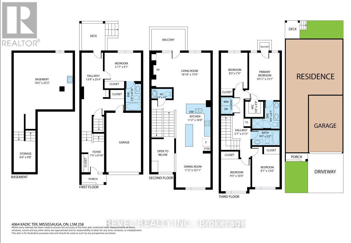 4064 Kadic Terrace, Mississauga, Ontario  L5M 2S8 - Photo 36 - W12766040