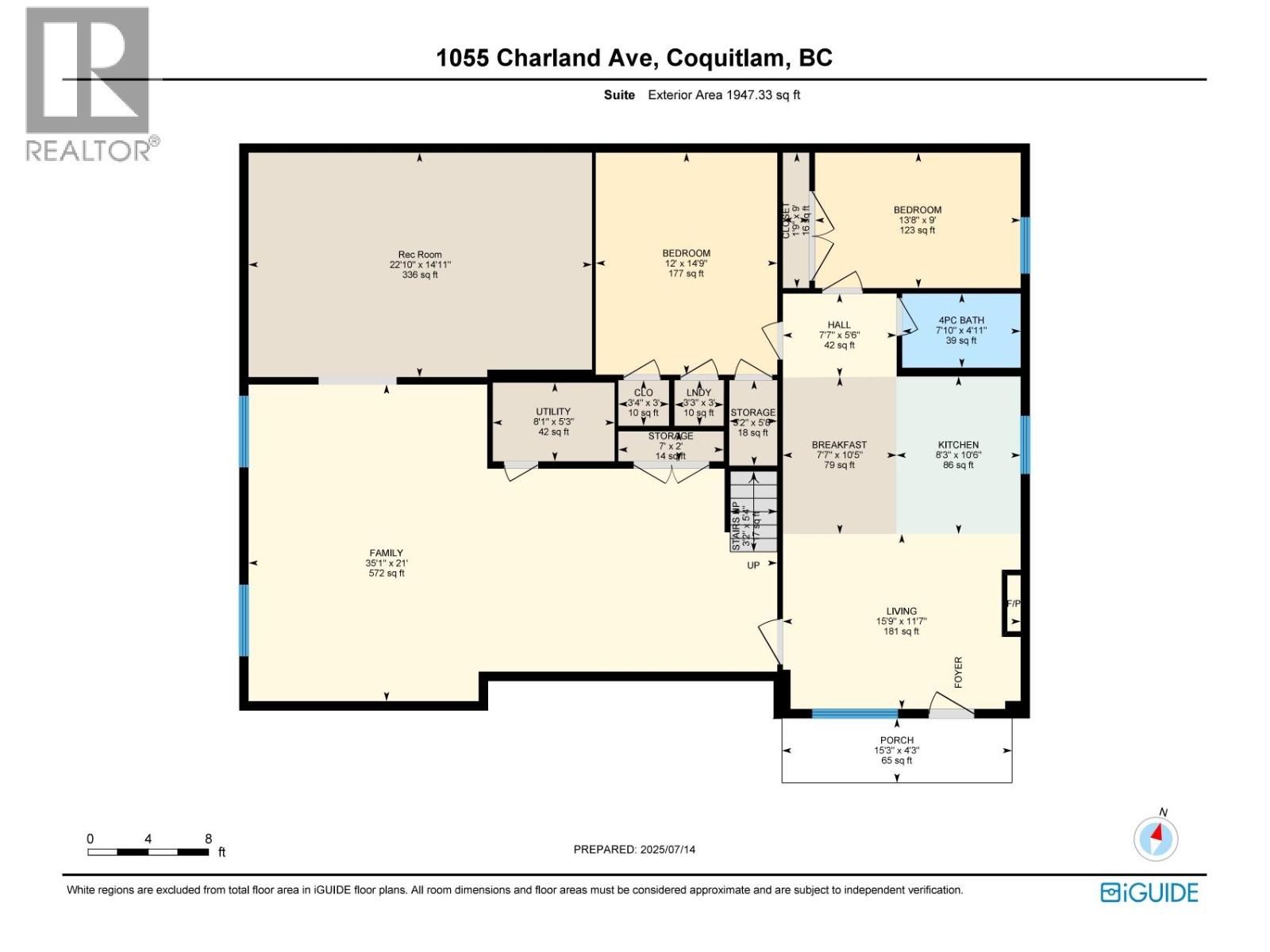 1055 Charland Avenue, Coquitlam, British Columbia  V3K 3K8 - Photo 36 - R3089094