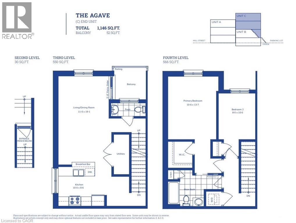 31 Mill Street Unit# 16, Kitchener, Ontario  N2G 0G6 - Photo 2 - 40804691