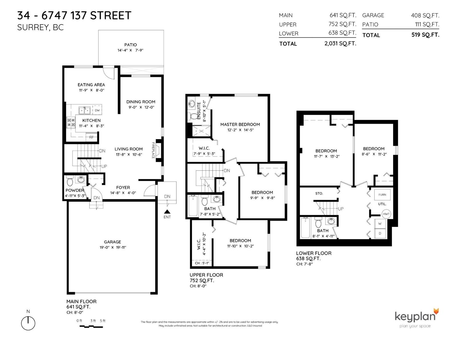 34 6747 137 Street, Surrey, British Columbia  V3W 9C4 - Photo 29 - R3087794