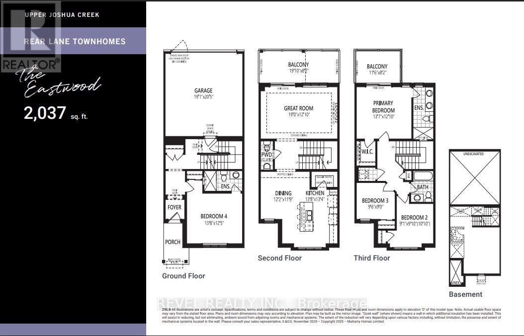3388 Wrybill Path, Oakville, Ontario  L6H 8B5 - Photo 2 - W12750686