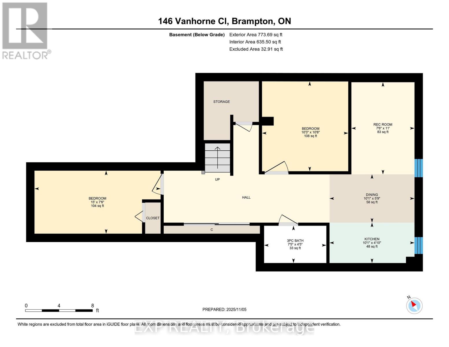 146 Vanhorne Close, Brampton, Ontario  L7A 0G2 - Photo 47 - W12780968