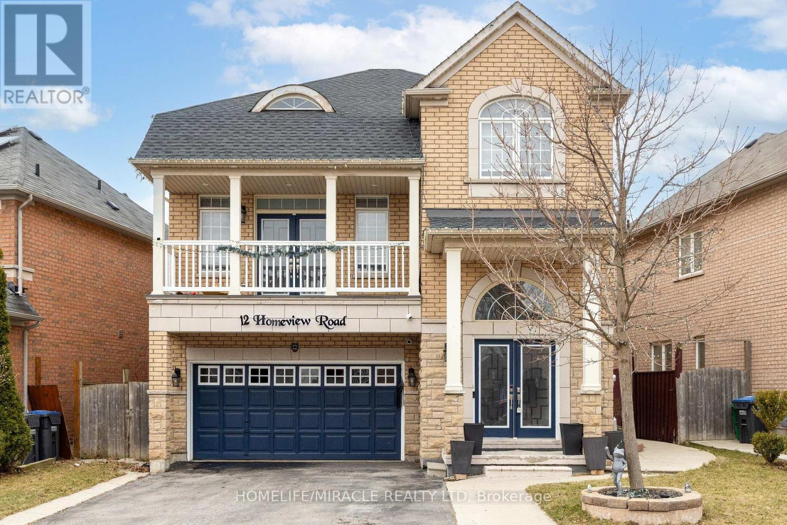 12 Homeview Road, Brampton, Ontario  L6P 2L9 - Photo 3 - W12780970