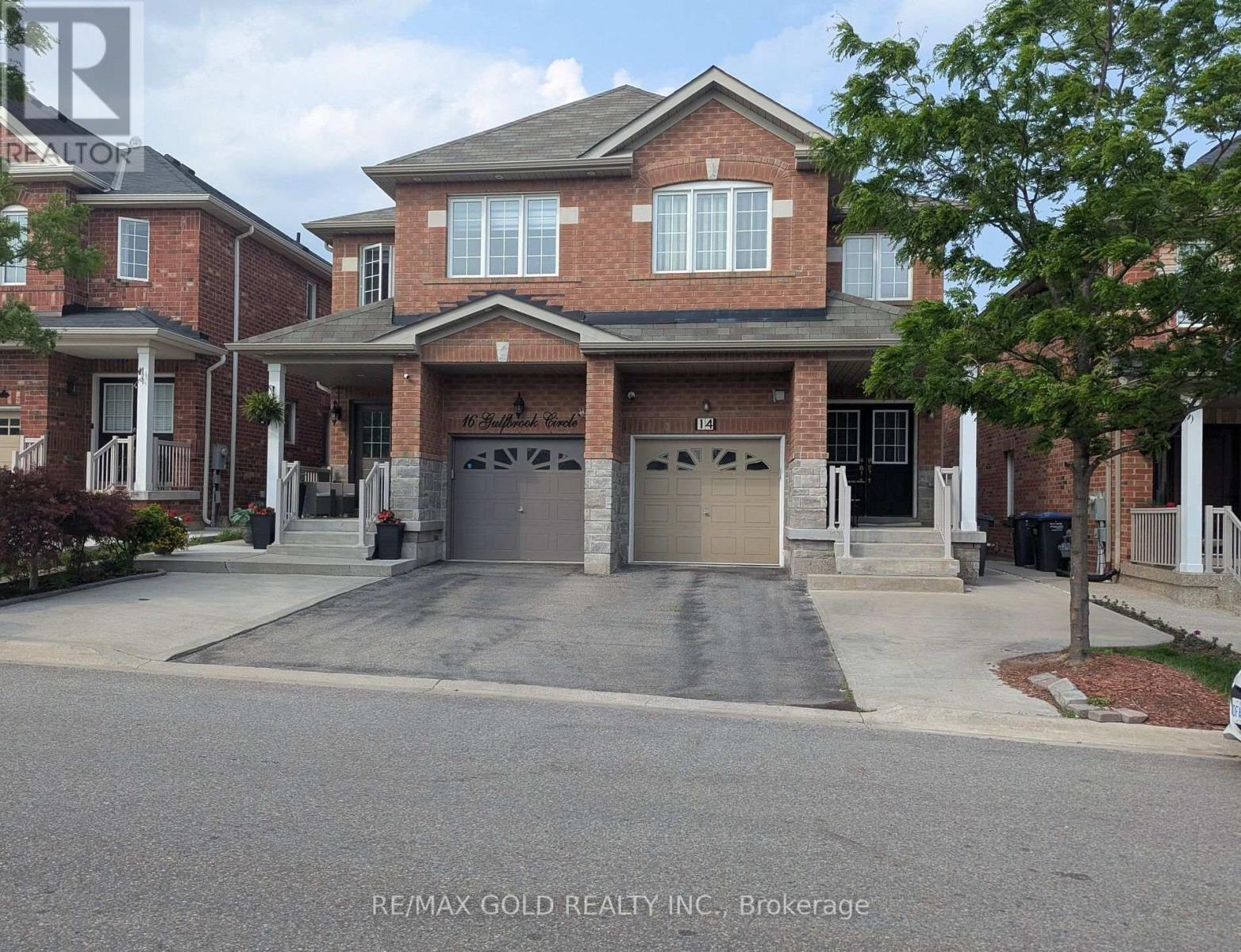14 Gulfbrook Circle, Brampton, Ontario  L6Z 0G4 - Photo 1 - W12780980