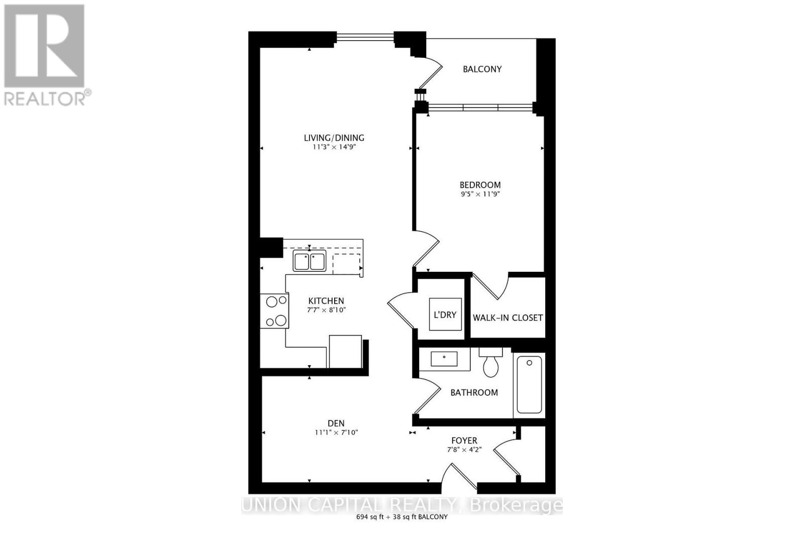 801 - 60 Charles Street W, Kitchener, Ontario  N2G 0C9 - Photo 4 - X12527888