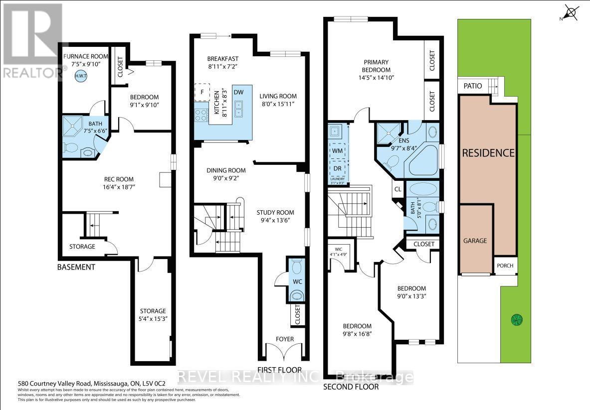 580 Courtney Valley Road, Mississauga, Ontario  L5V 0C2 - Photo 44 - W12550836