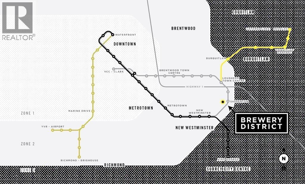 408 258 Nelson's Court, New Westminster, British Columbia  V3L 0J9 - Photo 36 - R3089012