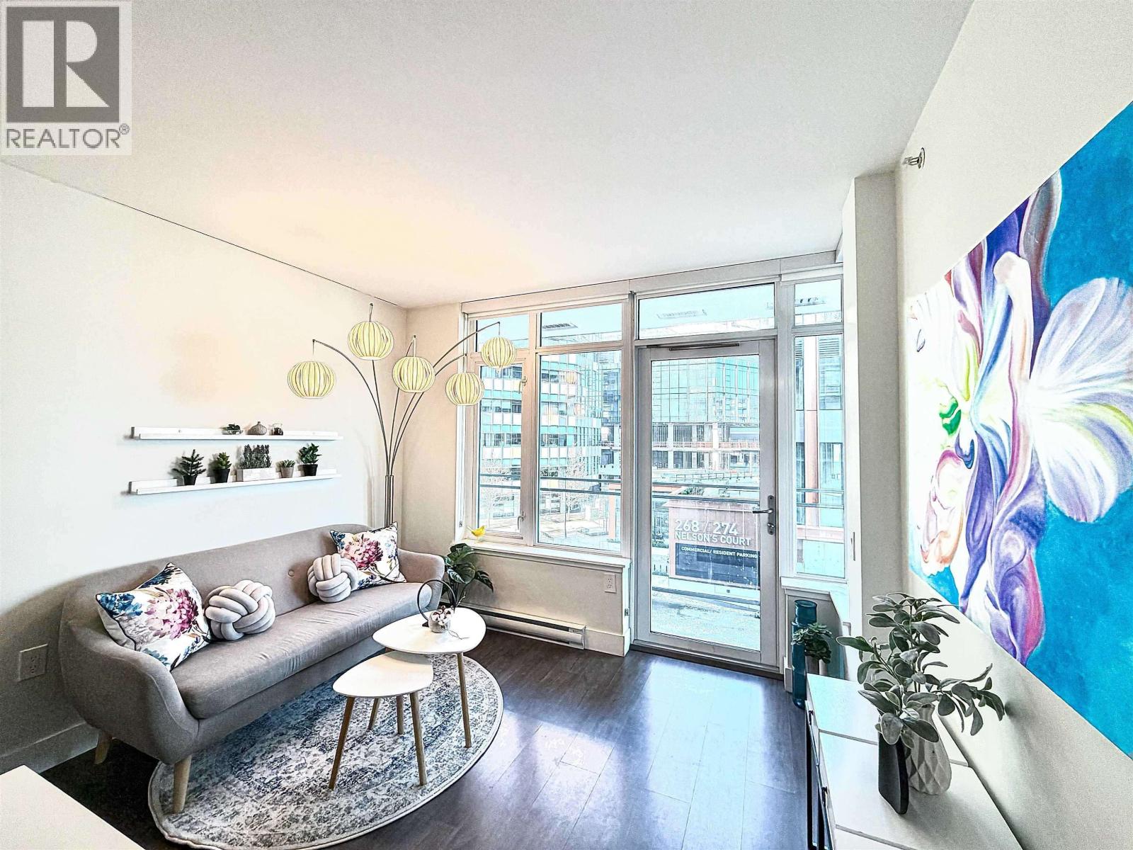 408 258 Nelson's Court, New Westminster, British Columbia  V3L 0J9 - Photo 2 - R3089012