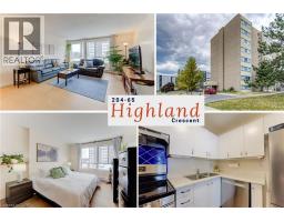 65 HIGHLAND Crescent Unit# 204, kitchener, Ontario