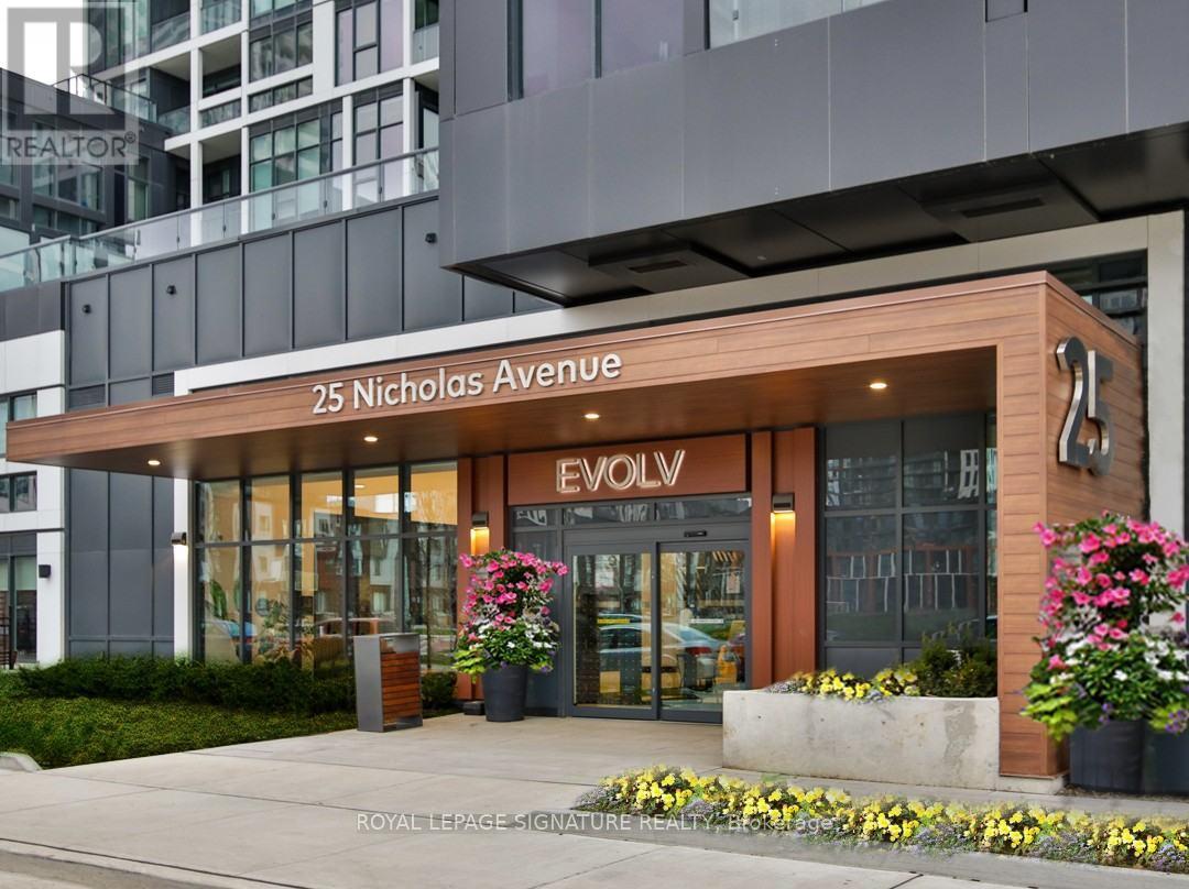 704 - 25 NICHOLAS AVENUE, Toronto, Ontario