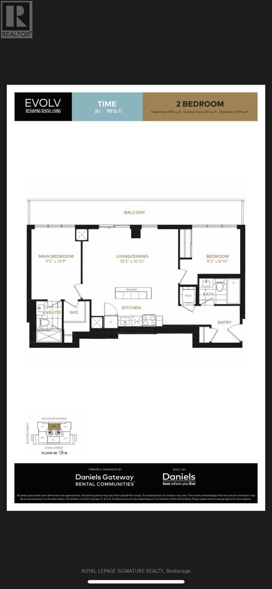 2801 - 25 Nicholas Avenue, Toronto, Ontario  M5A 0M9 - Photo 8 - C12781062