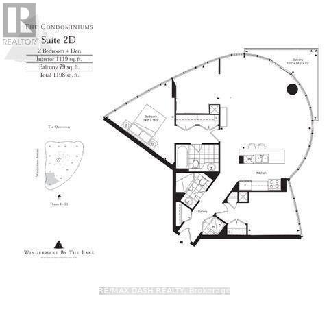 2310 - 15 Windermere Avenue, Toronto, Ontario  M6S 5A2 - Photo 2 - W12781152