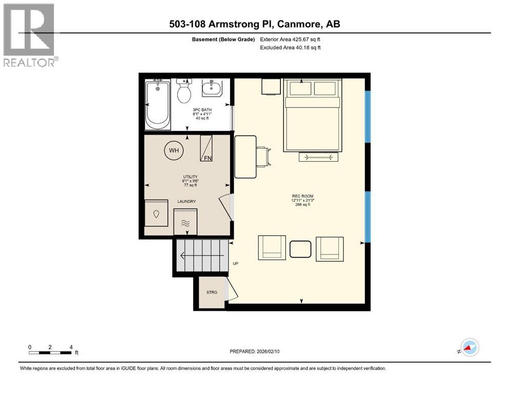 503, 108 Armstrong Place, Canmore, Alberta  T1W 3L2 - Photo 41 - A2285134