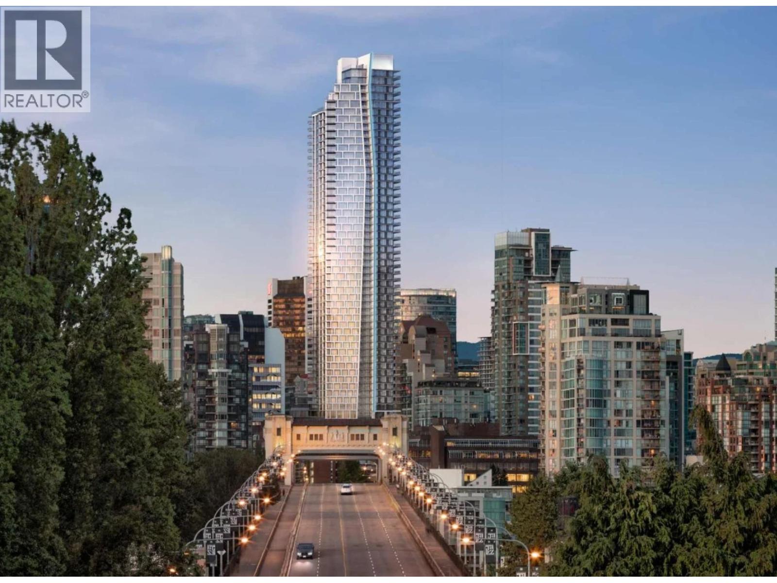 3309 1289 HORNBY STREET, Vancouver, British Columbia