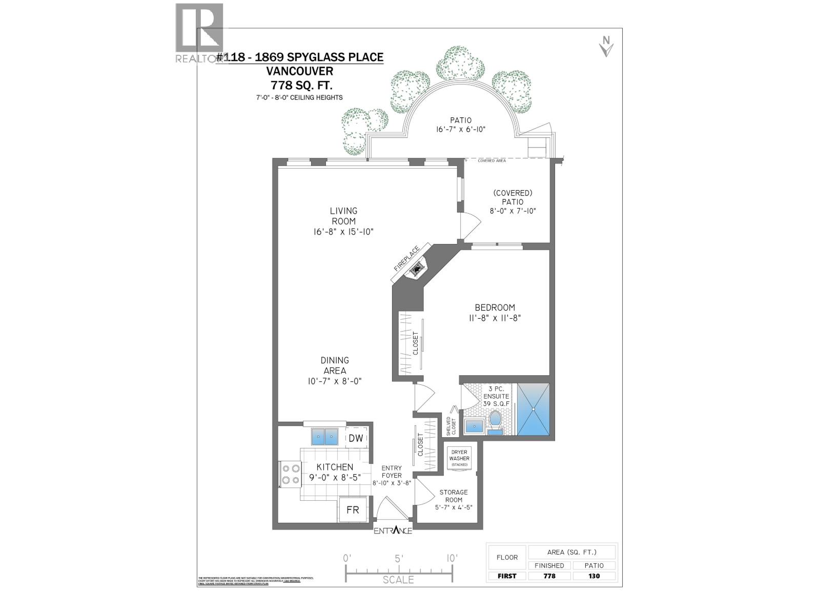 118 1869 Spyglass Place, Vancouver, British Columbia  V5Z 4K7 - Photo 26 - R3089156