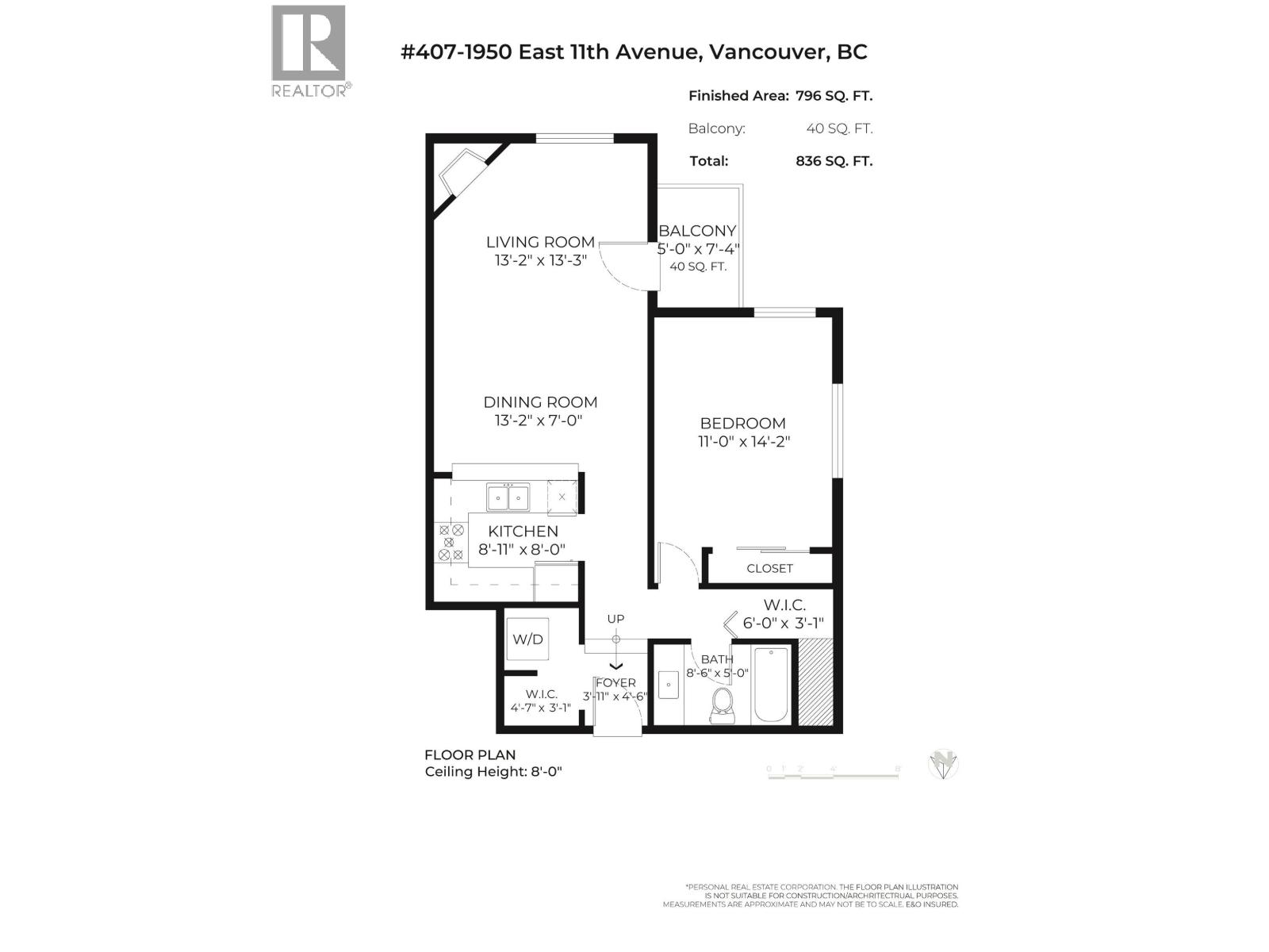 407 1950 E 11th Avenue, Vancouver, British Columbia  V5N 1Z2 - Photo 28 - R3087864