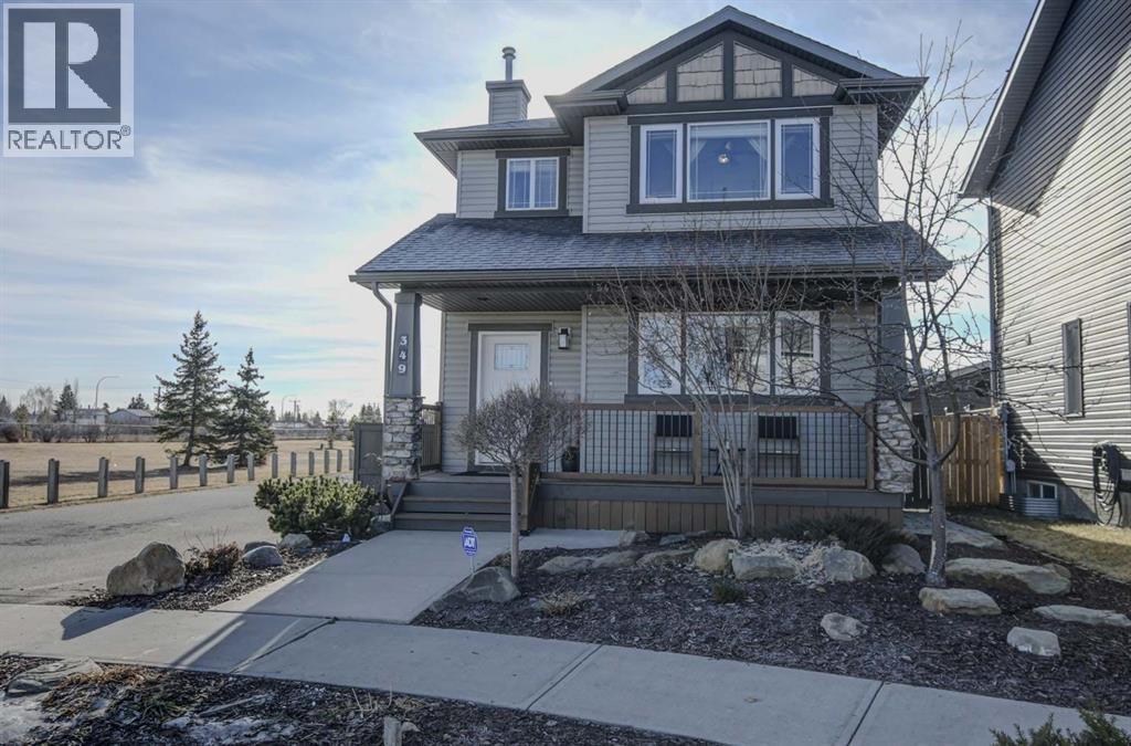 349 Luxstone Place Sw, Airdrie, Alberta  T4B 0A6 - Photo 1 - A2284919