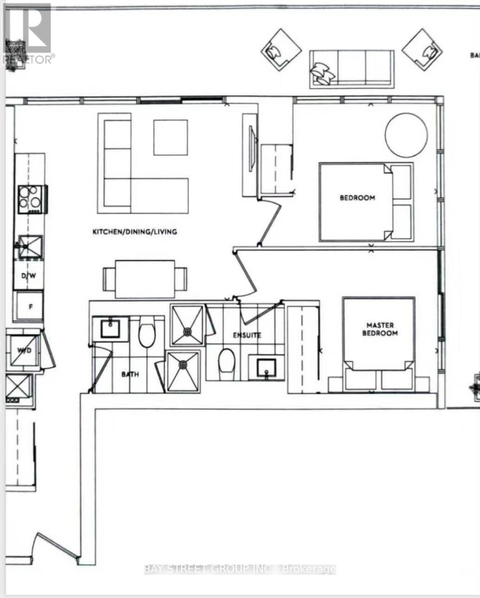 3705 - 55 Cooper Street, Toronto, Ontario  M5E 0G1 - Photo 11 - C12781304