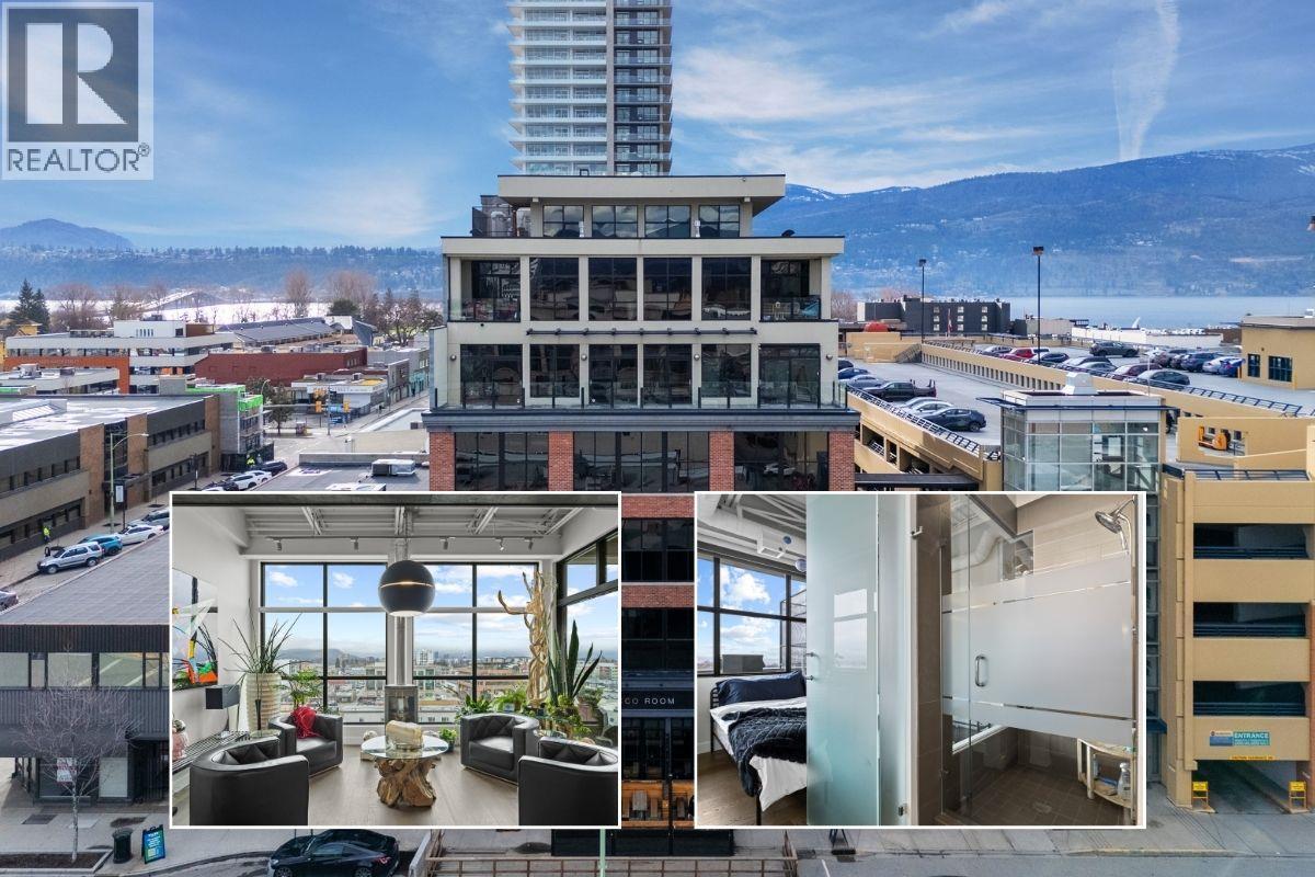 1630 Pandosy Street Unit# 605, Kelowna, British Columbia