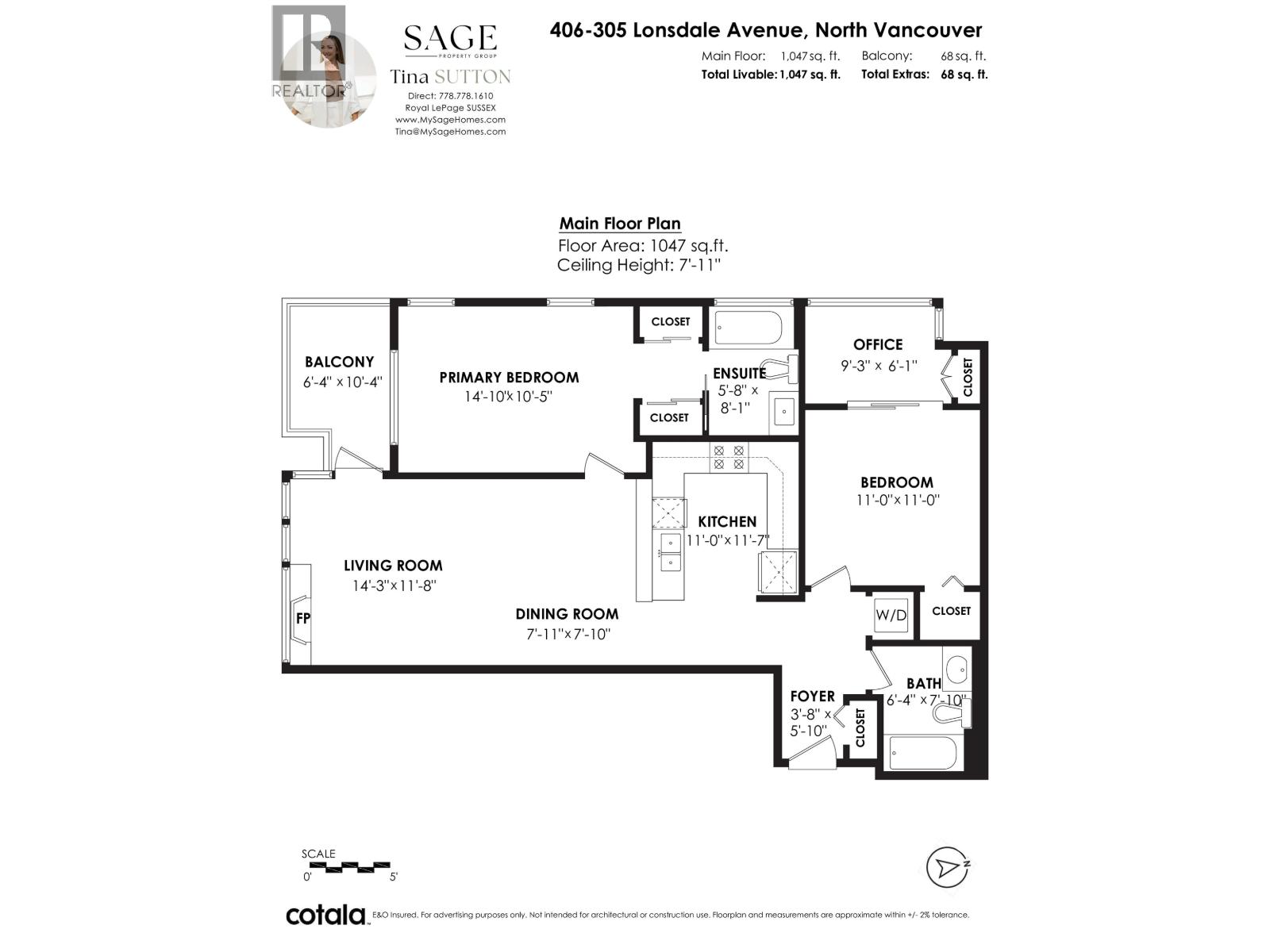 406 305 Lonsdale Avenue, North Vancouver, British Columbia  V7M 2G3 - Photo 38 - R3088731