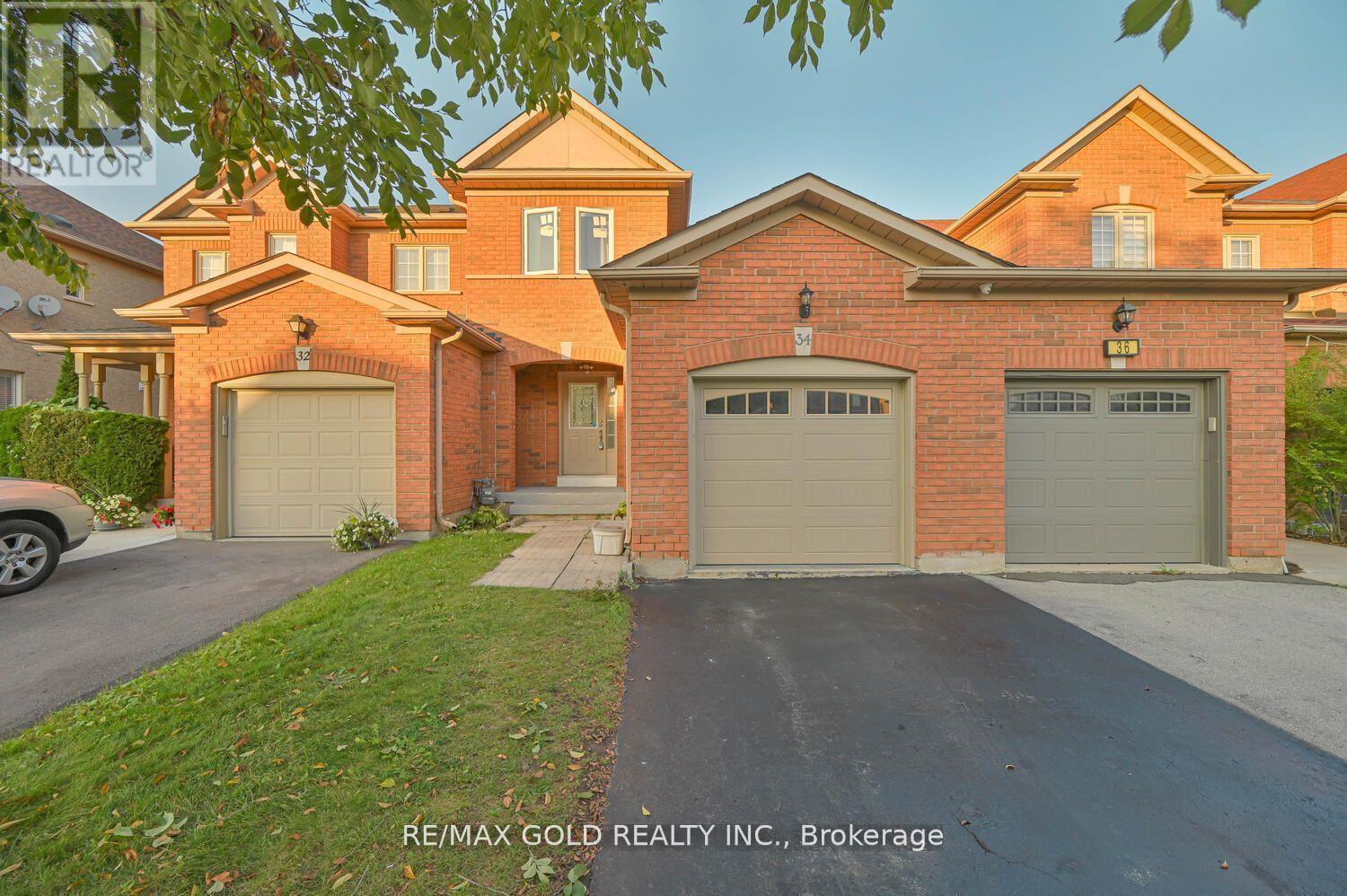 34 EARTH STAR TRAIL, Brampton, Ontario