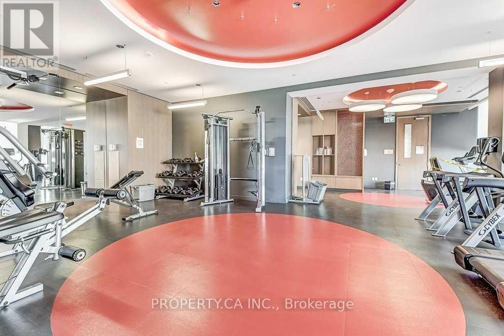 2707 - 20 Thomas Riley Road, Toronto, Ontario  M9B 1B3 - Photo 21 - W12781338