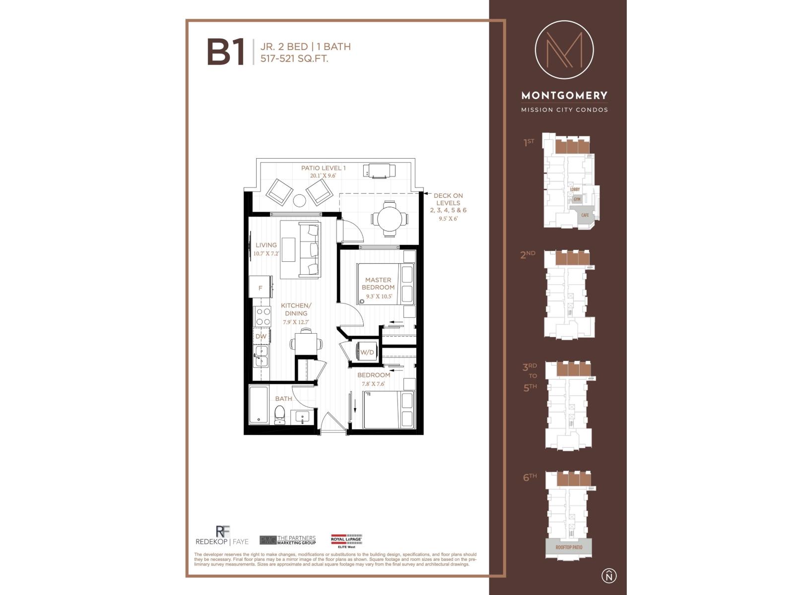 204 7375 Horne Street, Mission, British Columbia  V2V 6T8 - Photo 5 - R3087702