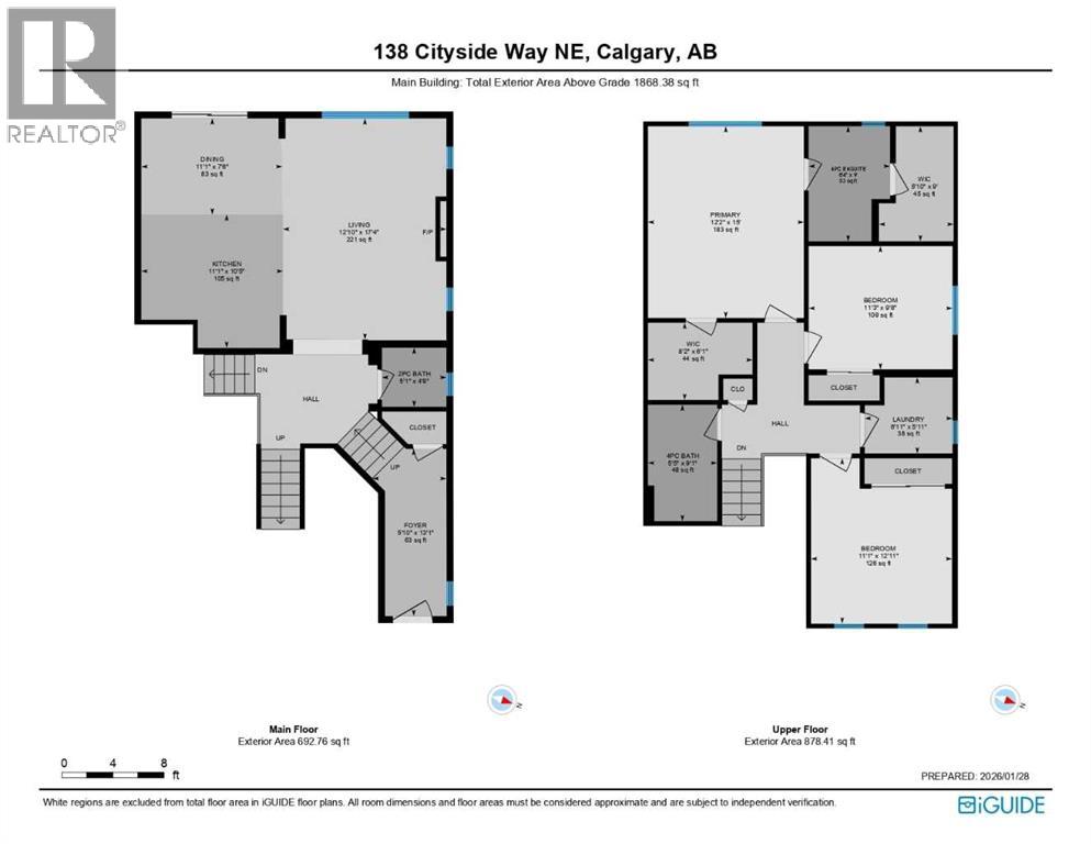 138 Cityside Way Ne, Calgary, Alberta  T3N 1P2 - Photo 50 - A2282396