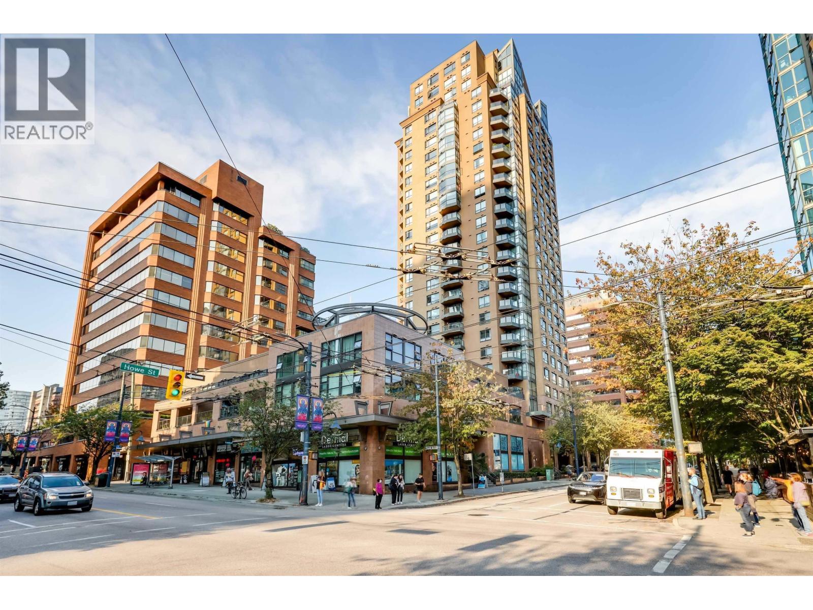 2602 1189 Howe Street, Vancouver, British Columbia  V6Z 2X4 - Photo 1 - R3089189